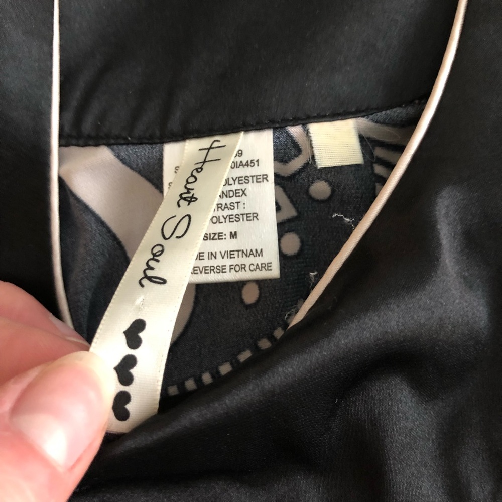 Tunic Style Patterned Tank - Picture 3 of 3